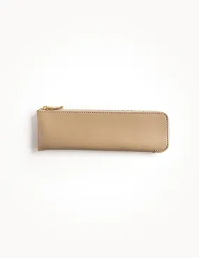 Pencil Case Slim - Biscuit