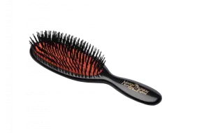 Pocket Boar Bristle Hairbrush B4