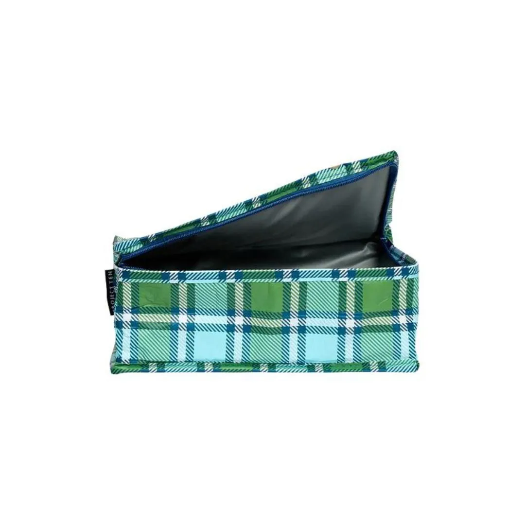 Project Ten Tartan Takeaway Bag