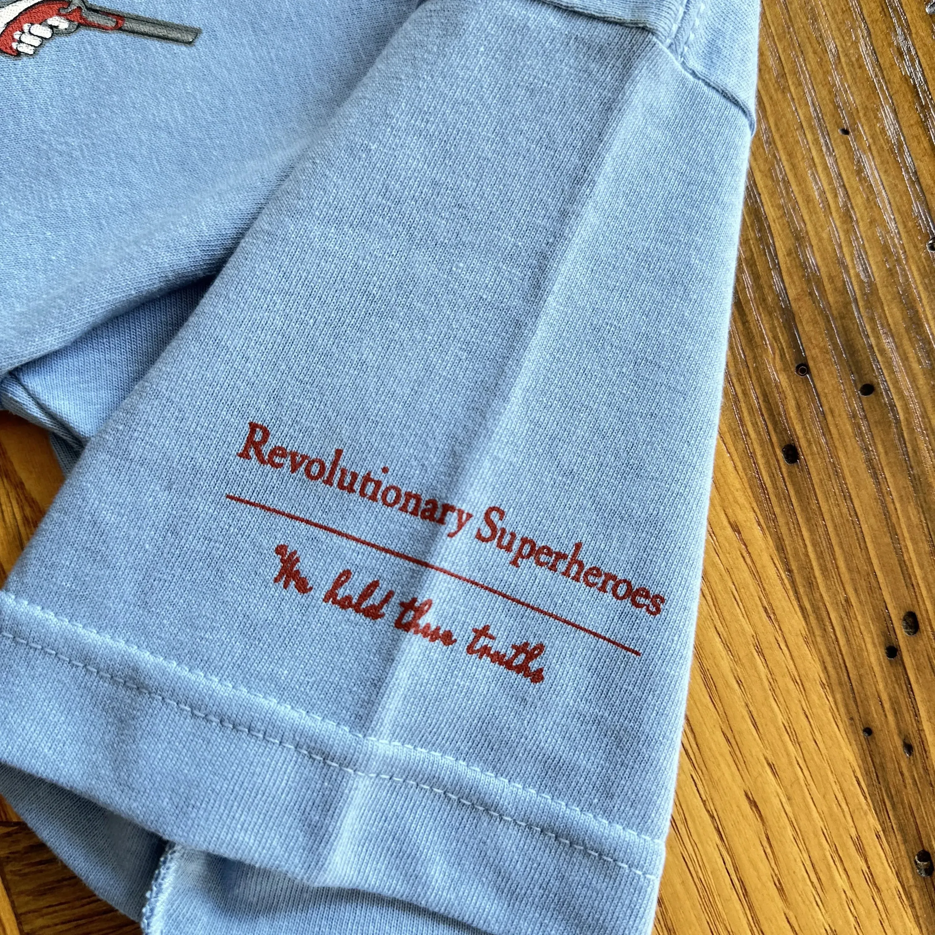 "Revolutionary Superheroes" with George Washington T-Shirt