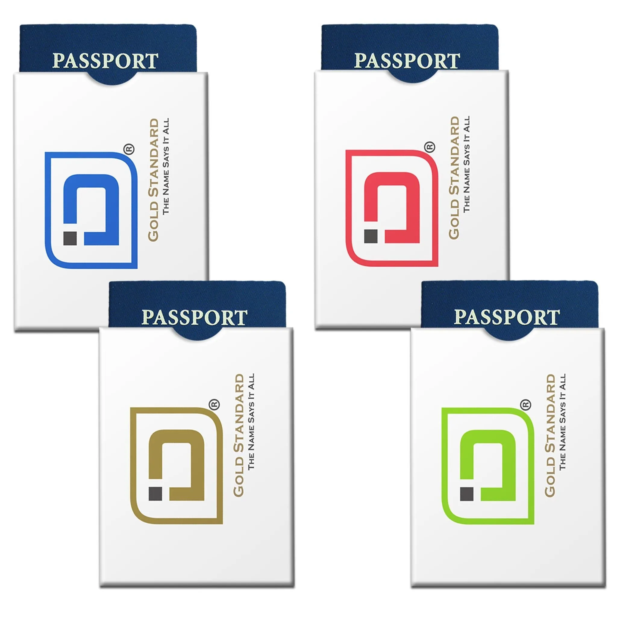RFID Blocking Credit Card Sleeves - Patriotic 20 Pack