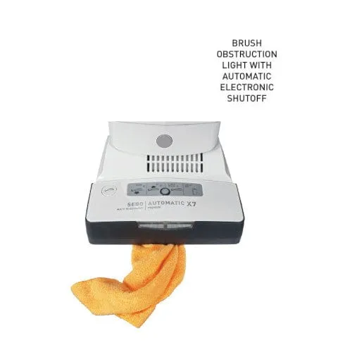 SEBO X8 Automatic Vacuum 15" Wide