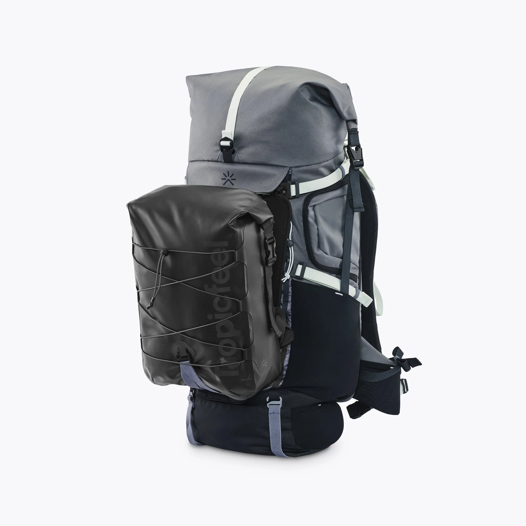 Shelter Backpack Ash Grey