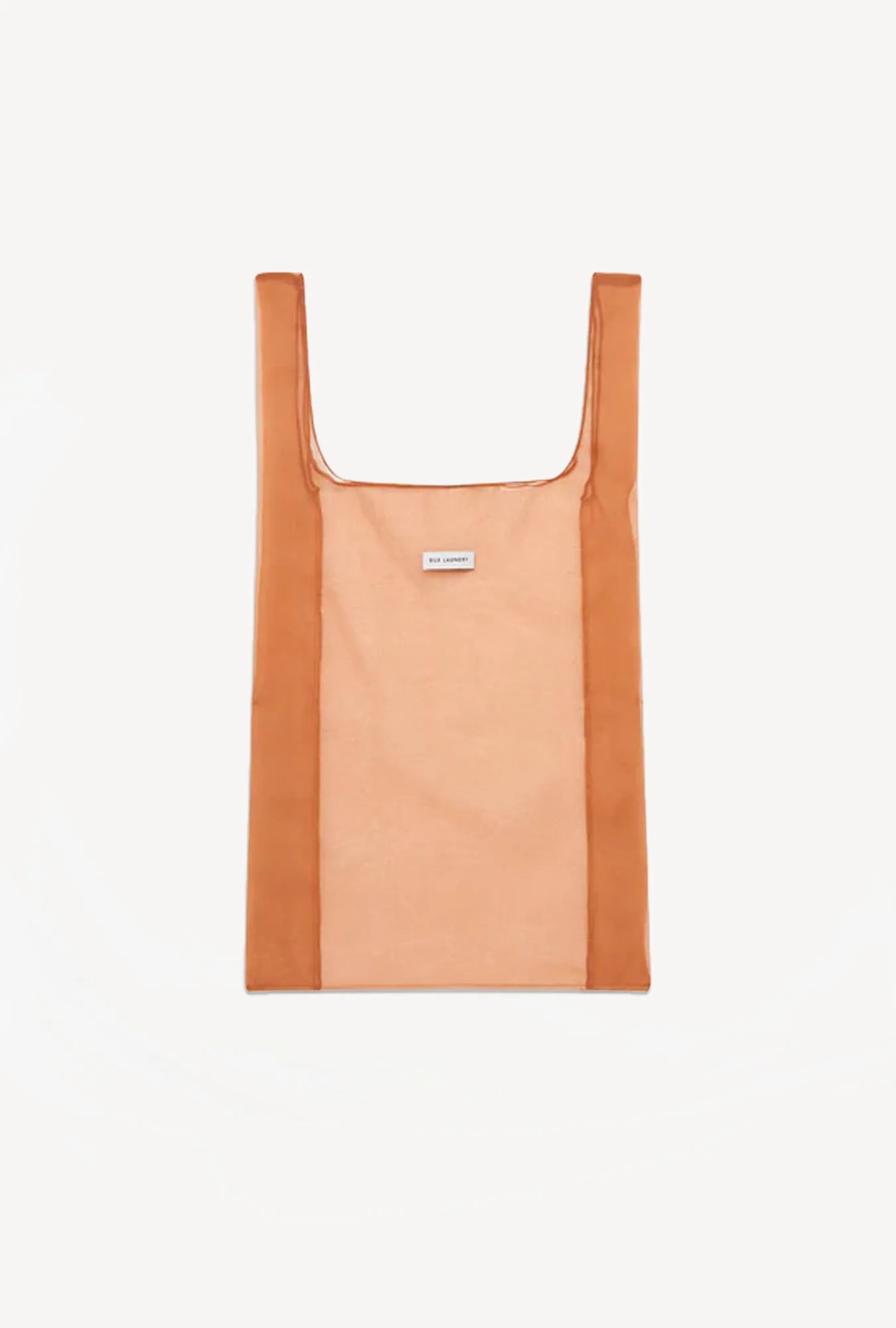 SILK-ORGANZA BAG COPPER