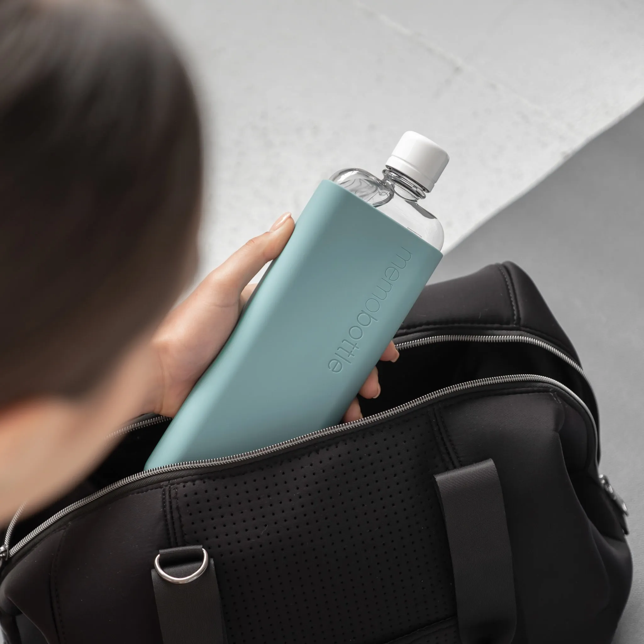 SLIM Silicone Sleeve - Sea Mist