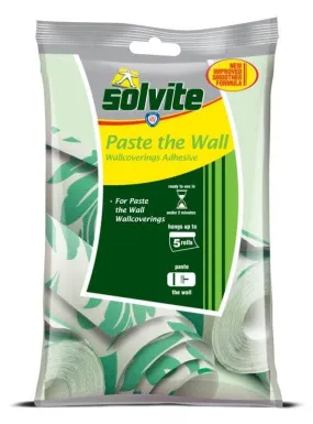 Solvite Paste The Wall Packet