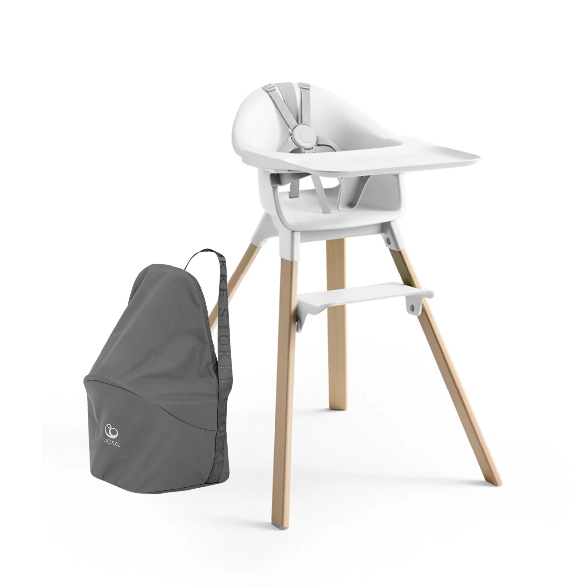 Stokke® Clikk™ High Chair Travel Bundle