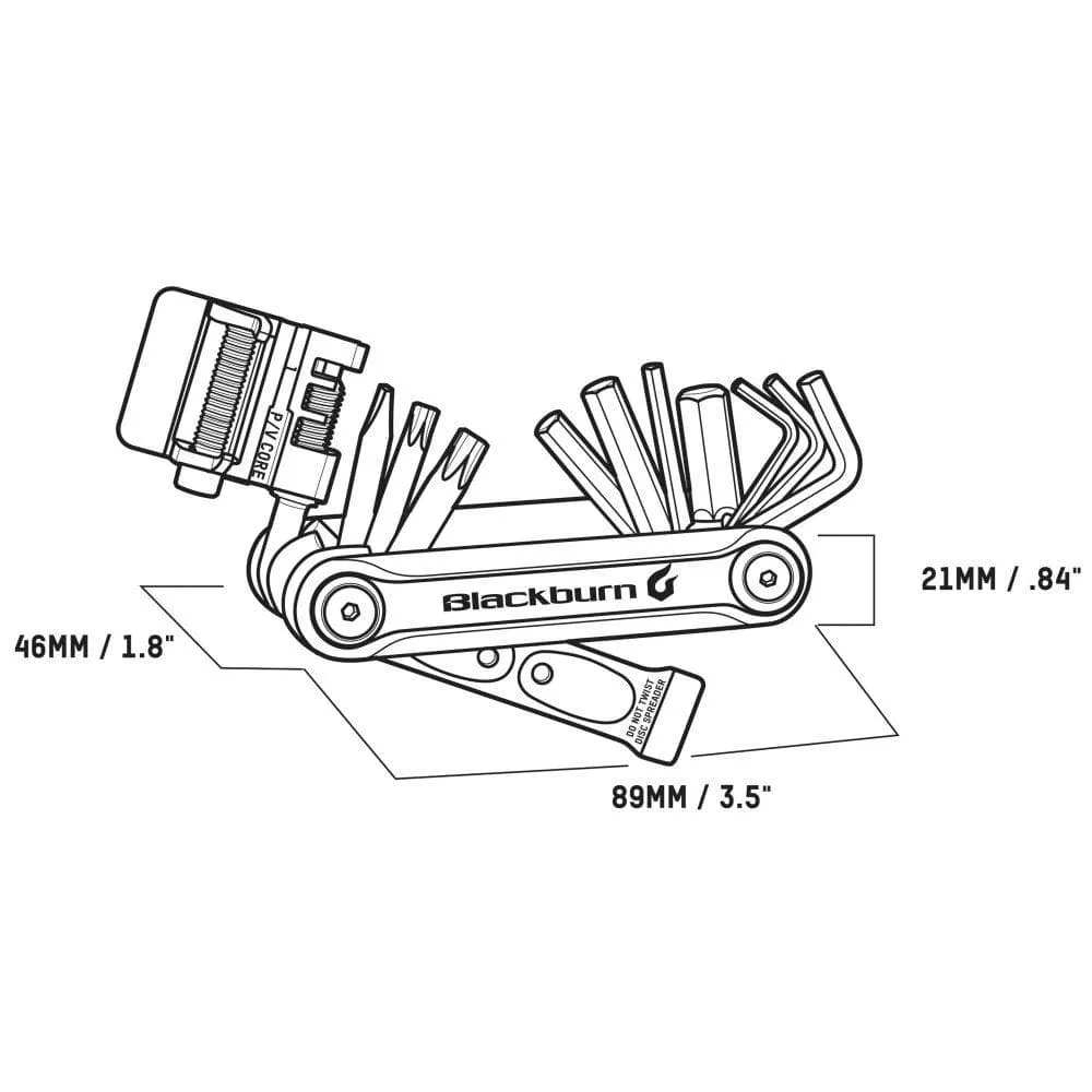 Tradesman Bike Multi-Tool