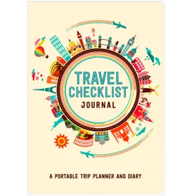 Travel Checklist Journal