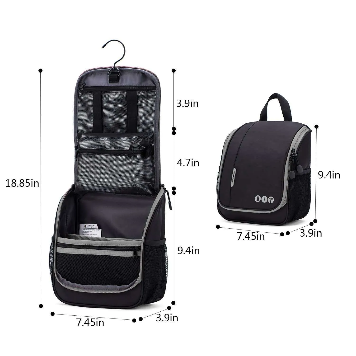 Travel Smart Toiletry Bag