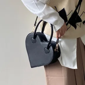 Uniwim Black Heart Vintage Bag