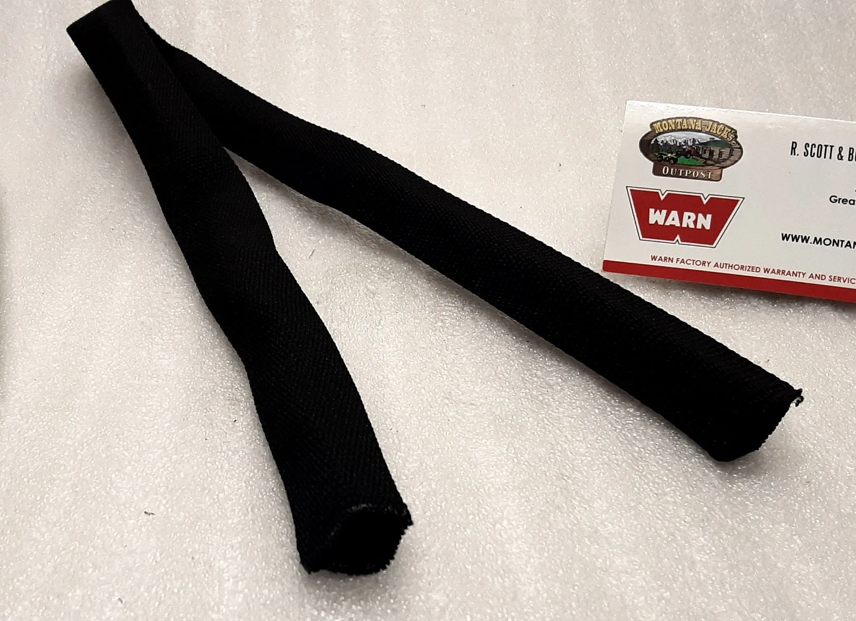 WARN 71824 Rock Sleeve/Abrasion Guard, 1.5" x 23"