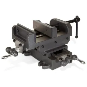 WEN 416CV 6-1/8-Inch Compound Cross Slide Industrial Strength Benchtop Vise