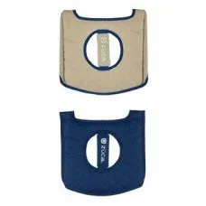Zuca Reversible Seat Cushion  NAVY/GRAY